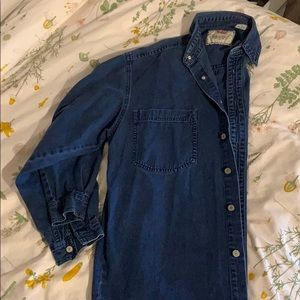 Vintage Levi’s denim shirt